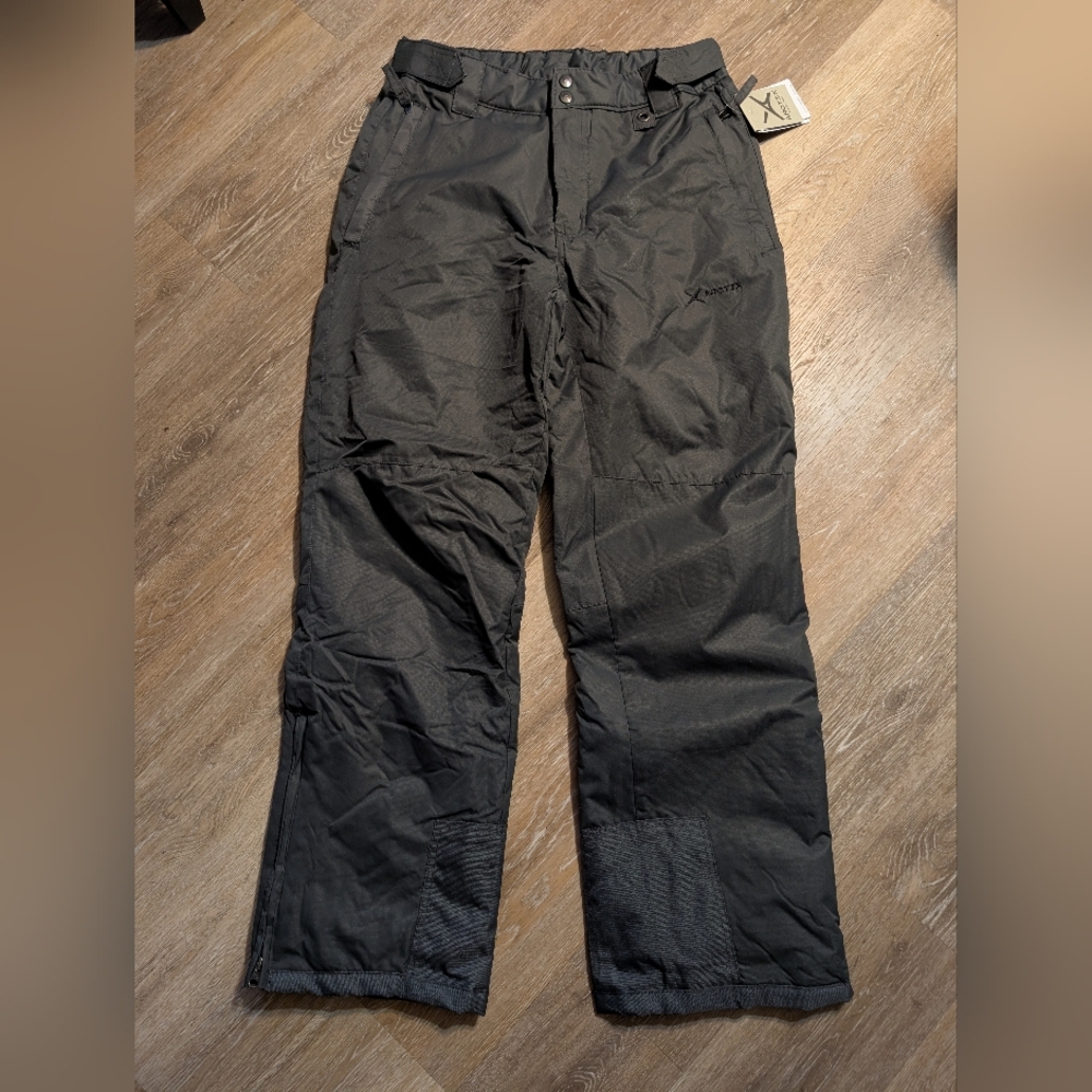 Arctix Black Cargo Pants Durable Utility Wear